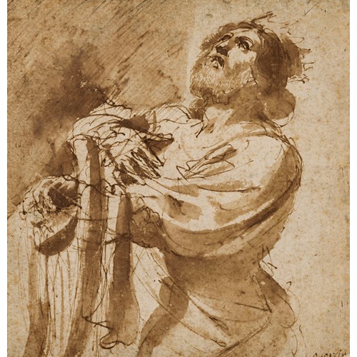 King David with his Harp